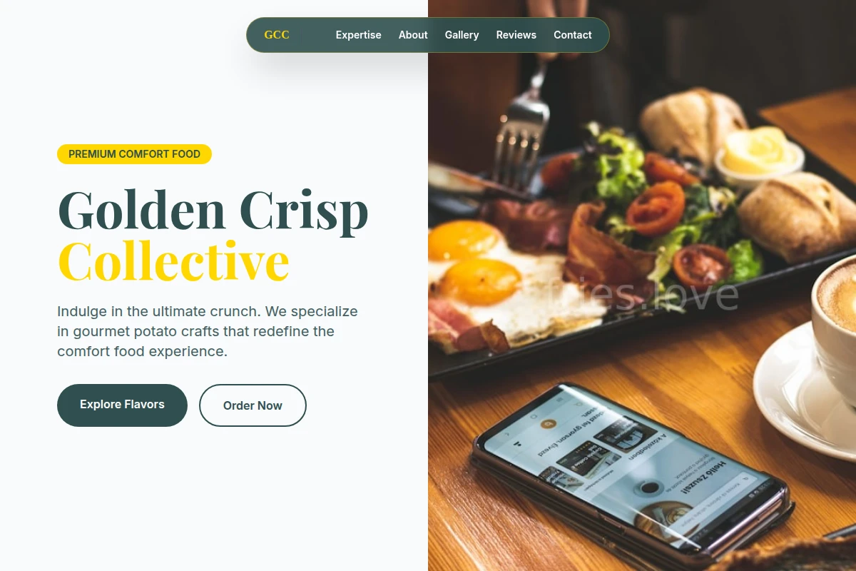 Comfort Food Specialty Food