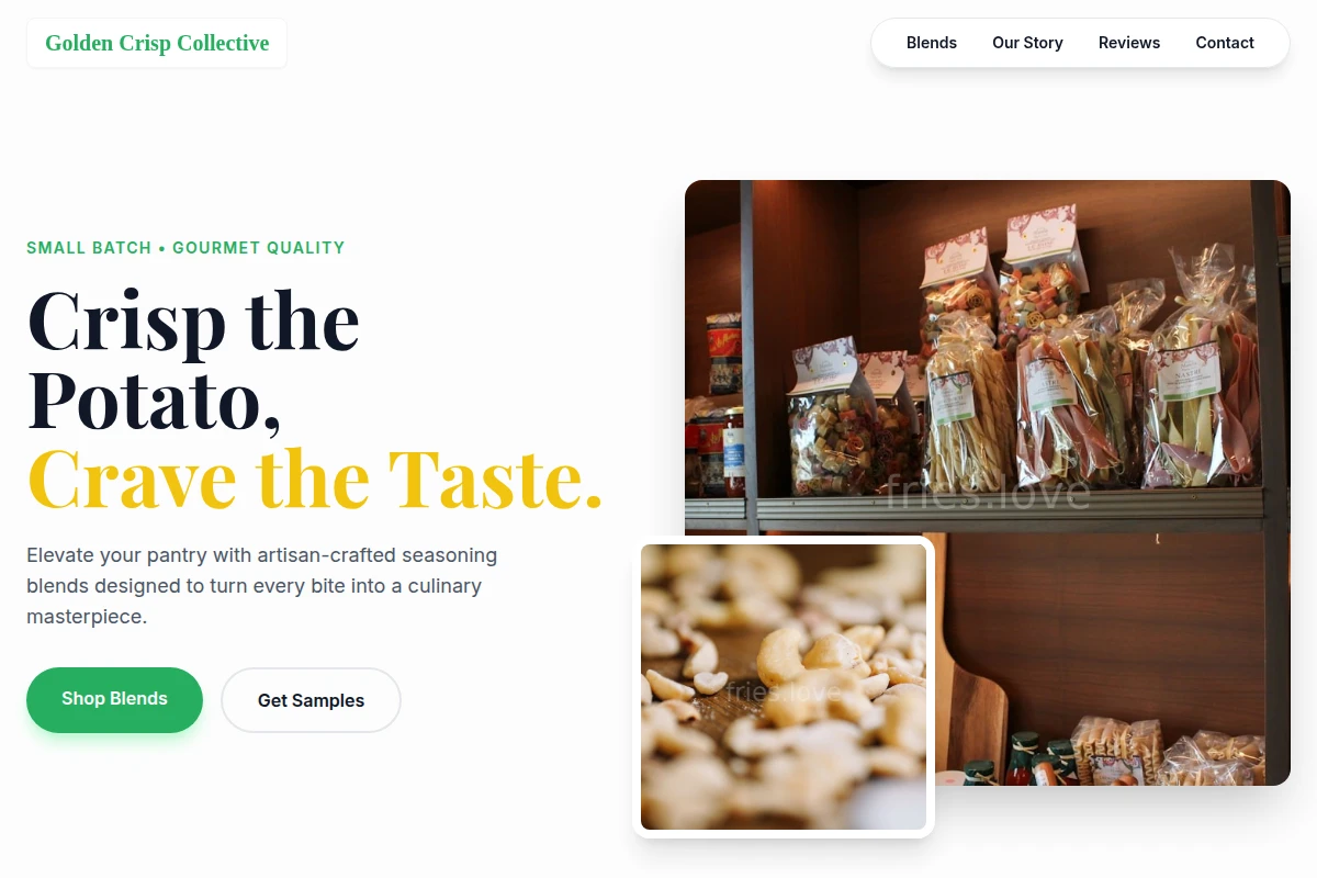 Seasoning Specialty Food