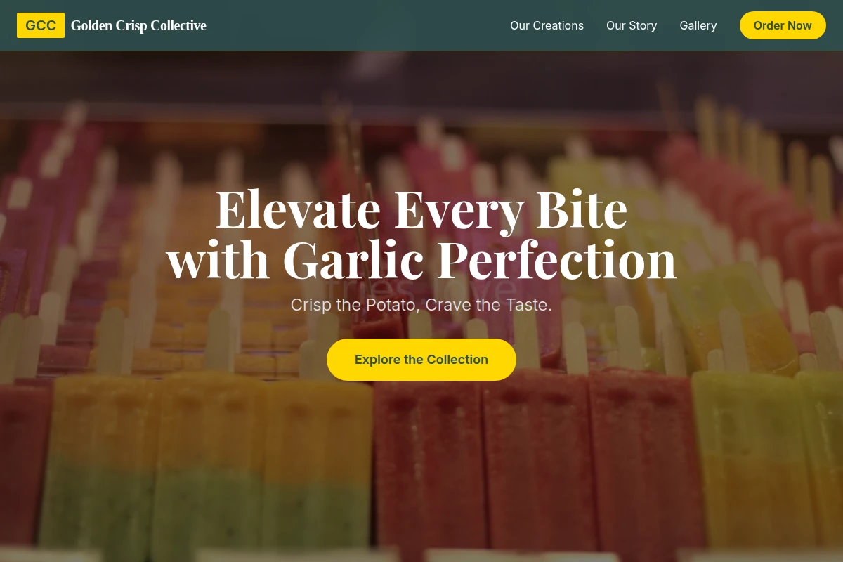 Garlic Specialty Food