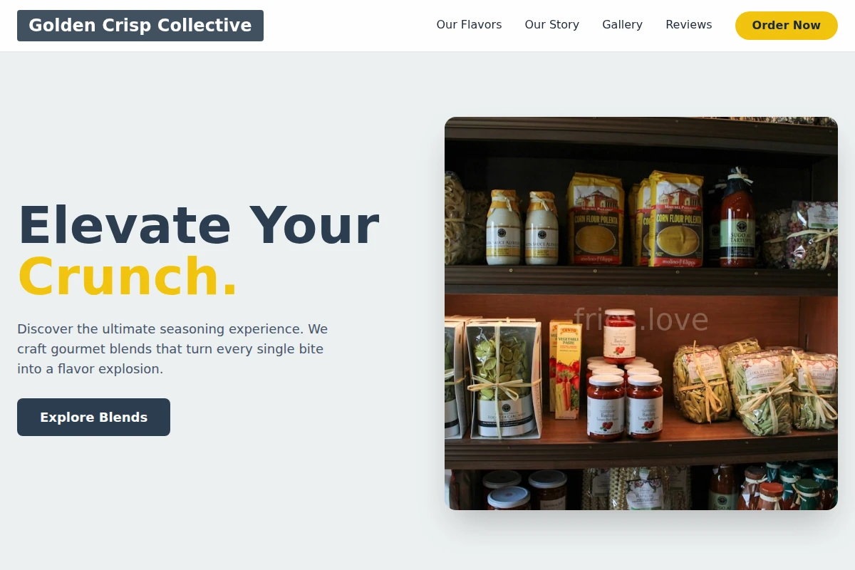 Seasoning Specialty Food