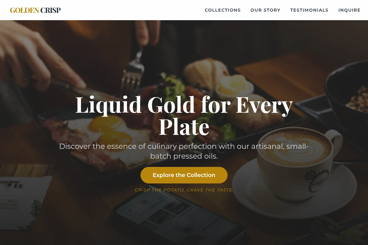 Oil Specialty Food