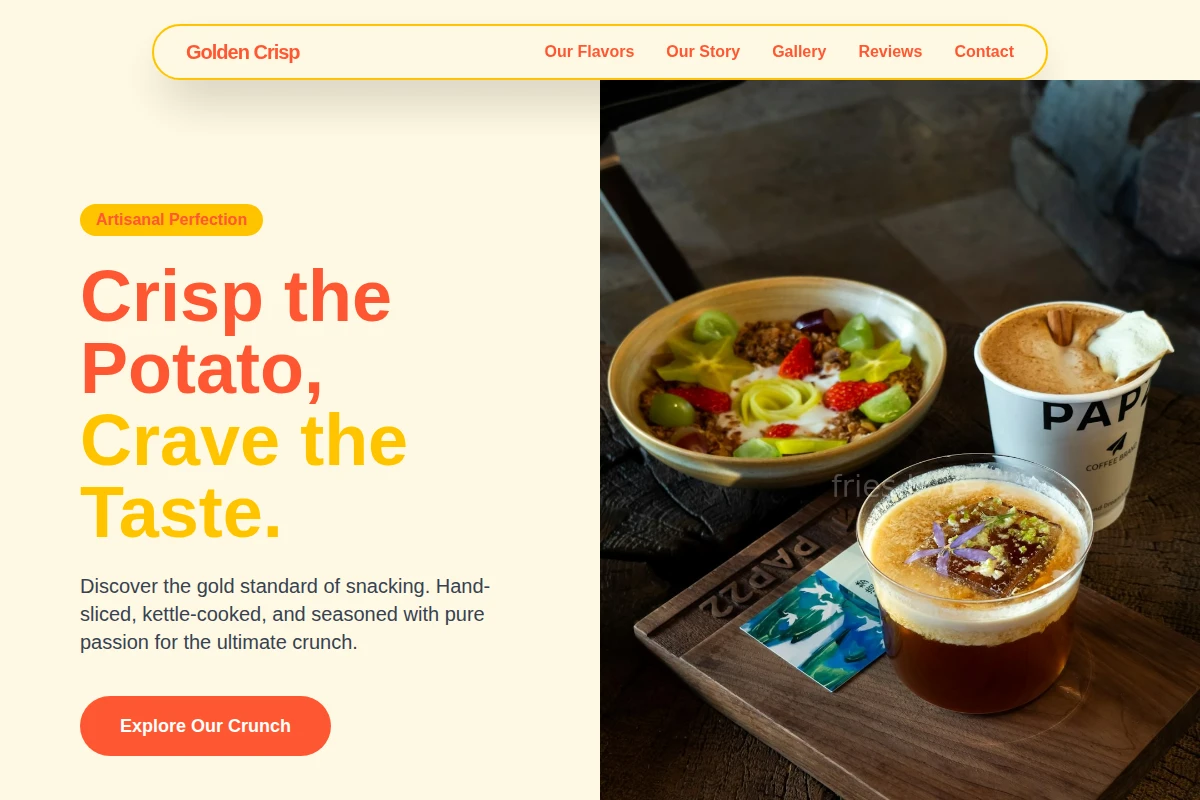 Crispy Specialty Food