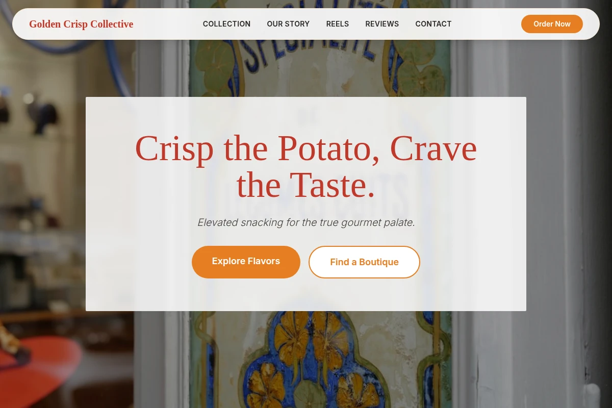 Savor Specialty Food